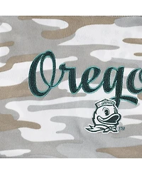 Women's Pressbox Camo Oregon Ducks San Pablo Pullover Hoodie