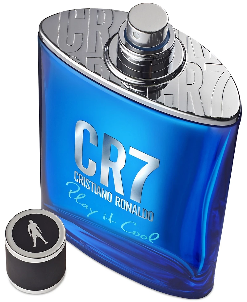 CR7 Men's Play It Cool Eau de Toilette, 3.4 oz.