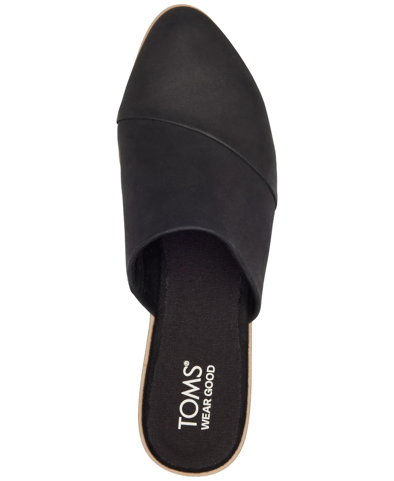 Toms Women's Jade Slip On Flat Mules