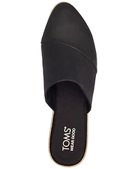 Toms Women's Jade Slip On Flat Mules