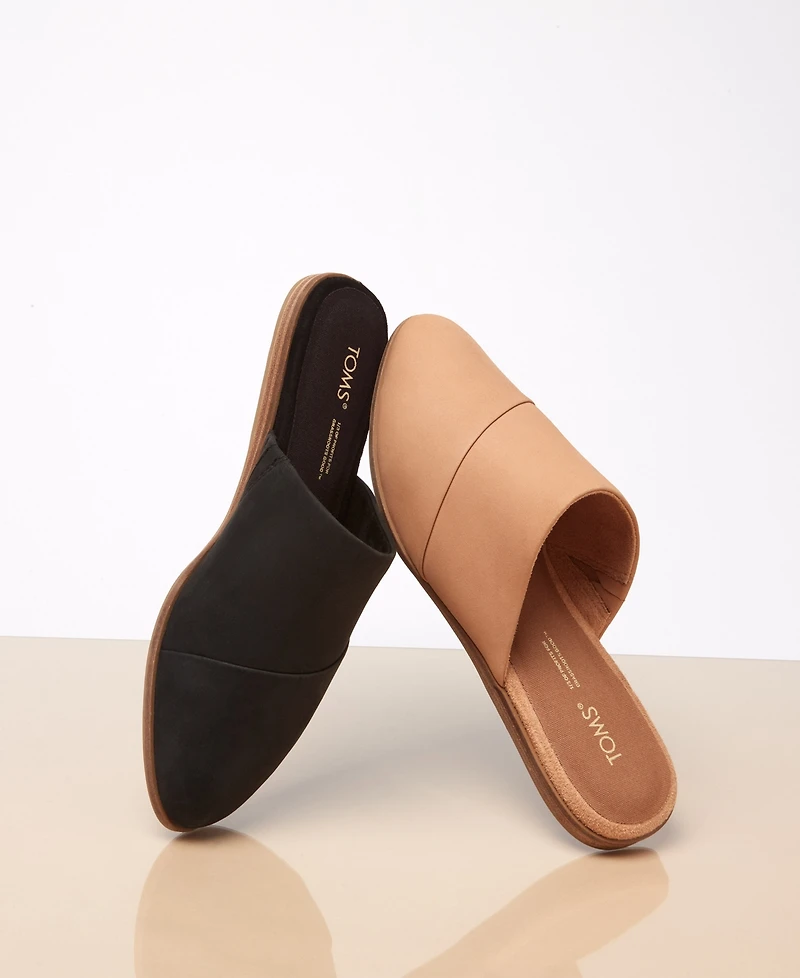 Toms Women's Jade Slip On Flat Mules