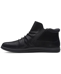 Clarks Women's Breeze Range Ruched Ankle Booties