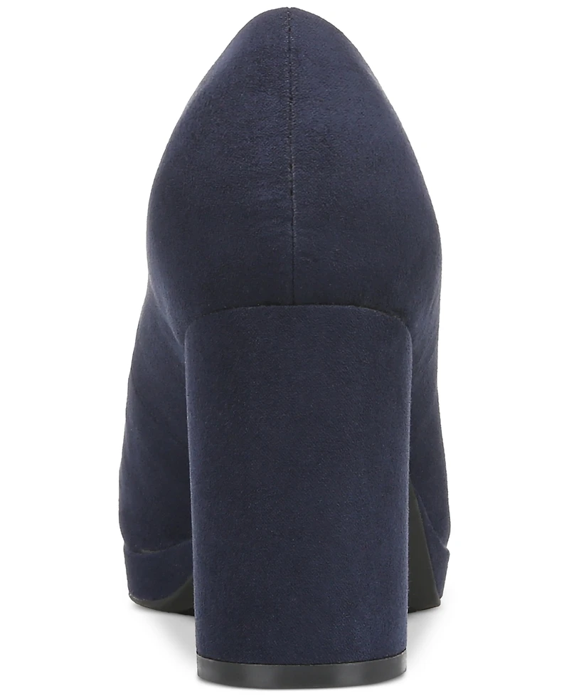 Giani Bernini Women's Alexiaa Memory Foam Round Toe Block Heel Pumps, Created for Macy's