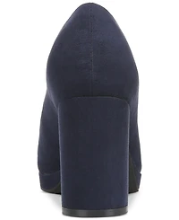 Giani Bernini Women's Alexiaa Memory Foam Round Toe Block Heel Pumps, Created for Macy's