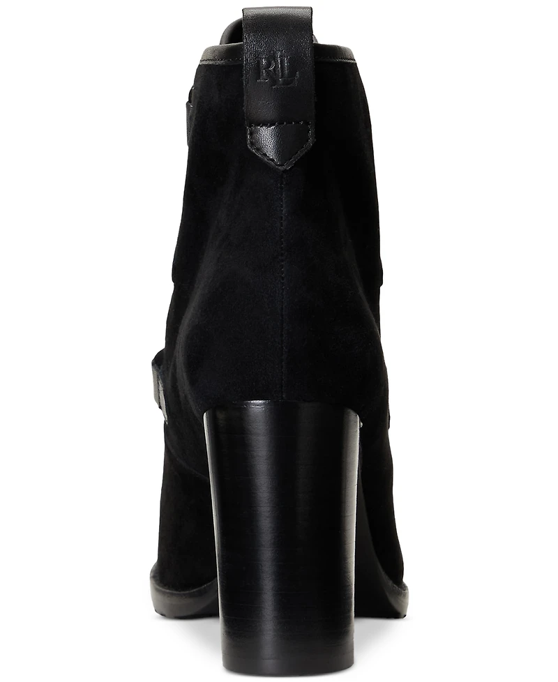 Lauren Ralph Lauren Women's Mabel Lace-Up Dress Booties