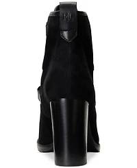 Lauren Ralph Lauren Women's Mabel Lace-Up Dress Booties