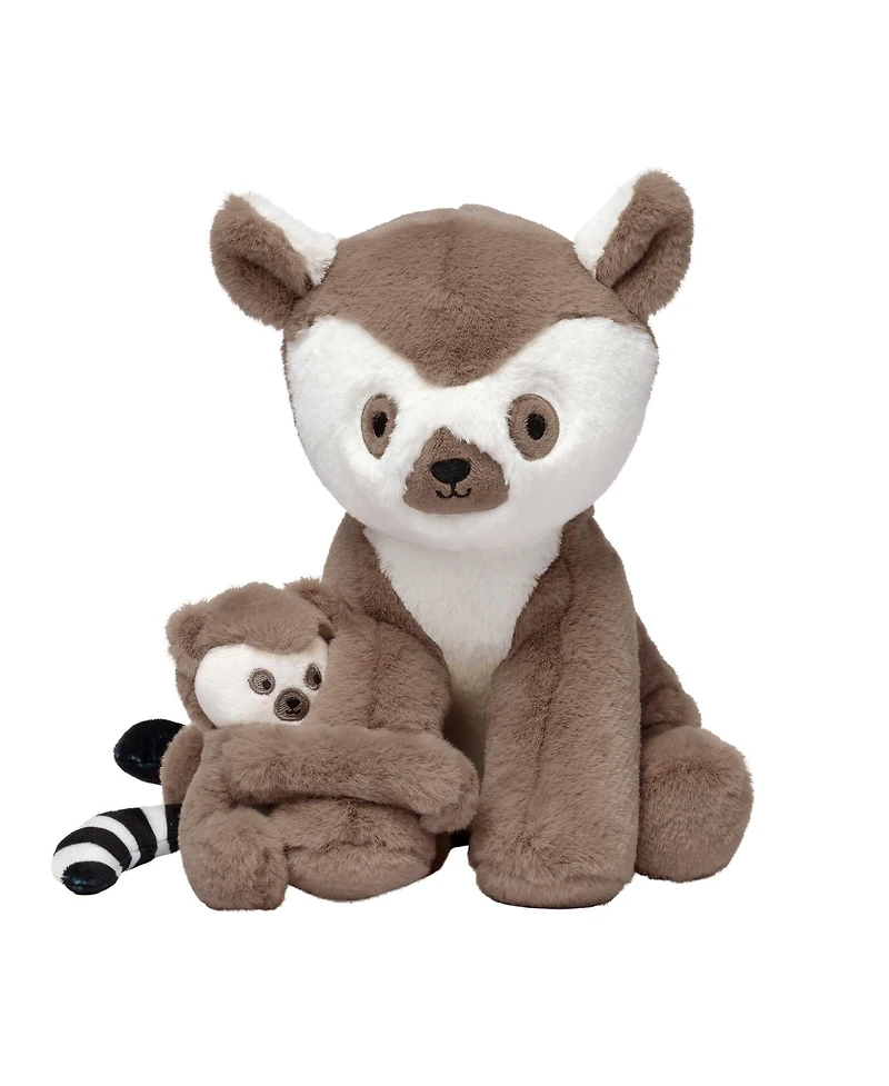 Lambs & Ivy Enchanted Safari Plush Stuffed Animal Lemurs/Monkeys- Koko & Kaylee