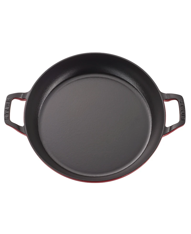 Staub Cast Iron 3.5-Qt Braiser with Glass Lid