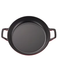 Staub Cast Iron 3.5-Qt Braiser with Glass Lid