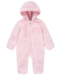Nike Baby Boys and Girls Hooded Sherpa Coverall