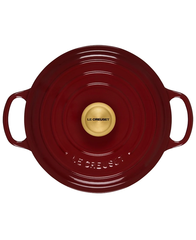Le Creuset Signature Enameled Cast Iron 5.5 Qt. Round Dutch Oven