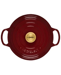 Le Creuset Signature Enameled Cast Iron 5.5 Qt. Round Dutch Oven