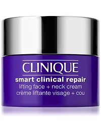 Free Smart de-aging moisturizer with any $60 Clinique purchase.
