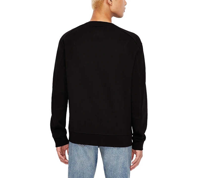 A|X Armani Exchange Men's Icon Logo Pullover Sweatshirt