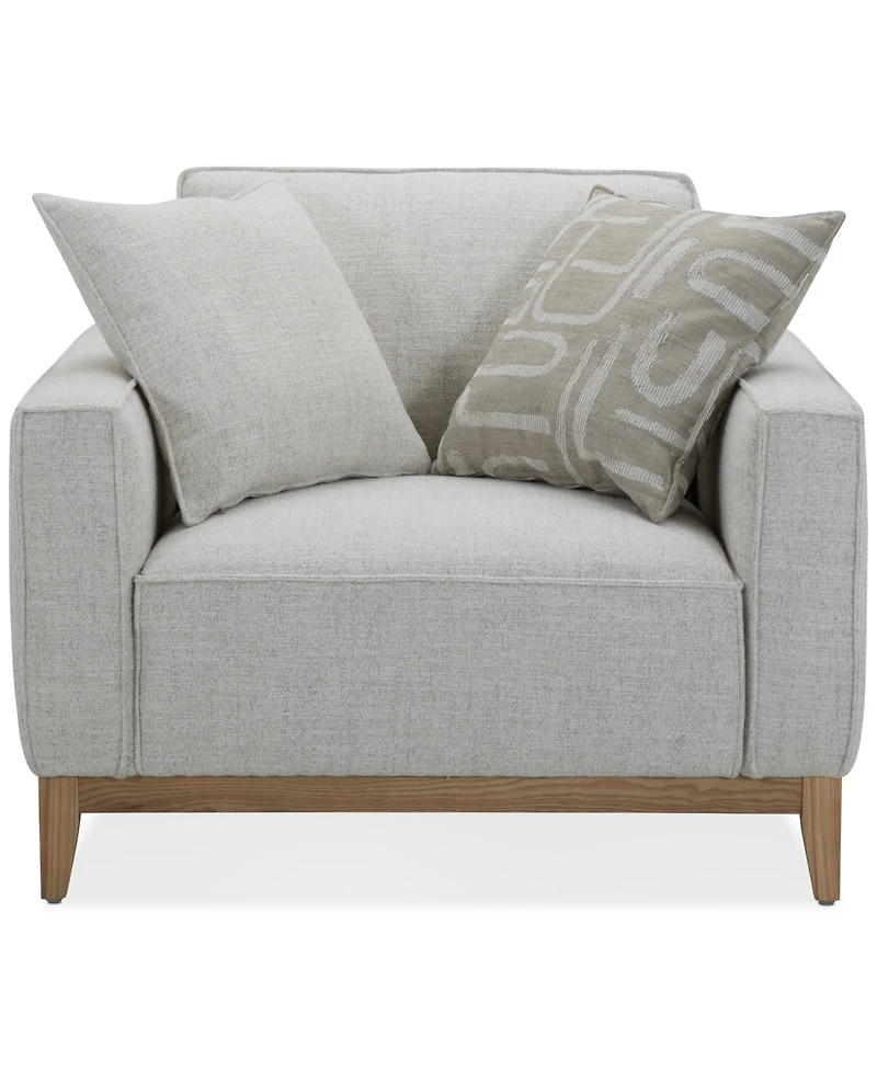 Rosecrans 41" Fabric Chair, Created for Macy's