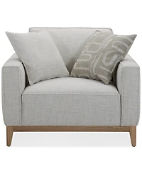 Rosecrans 41" Fabric Chair, Created for Macy's