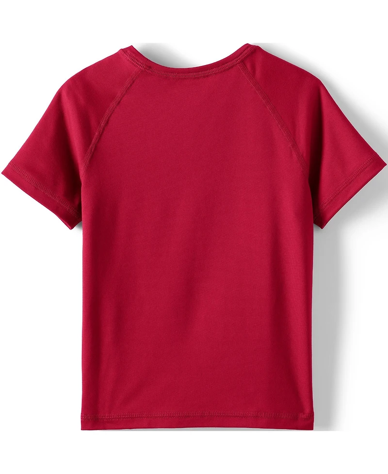 Lands' End Girls School Uniform Short Sleeve Active Tee