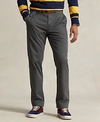 Polo Ralph Lauren Men's Straight-Fit Washed Stretch Chino Pants