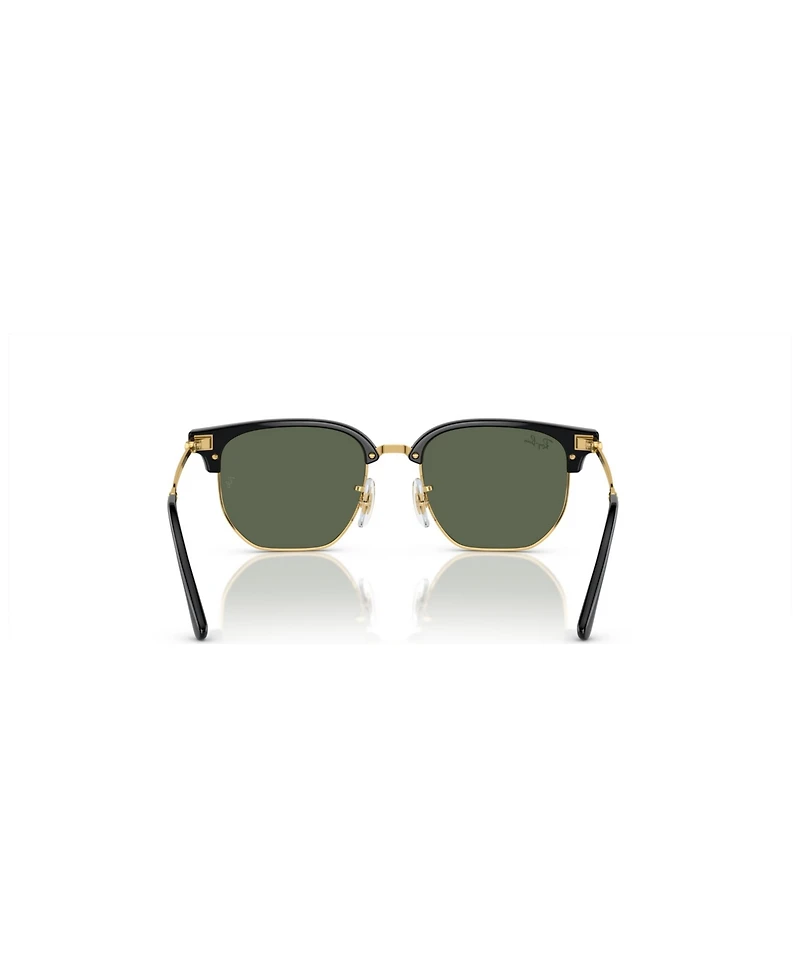 Ray-Ban Jr New Clubmaster Kids Sunglasses, RB9116S (ages 11-13)