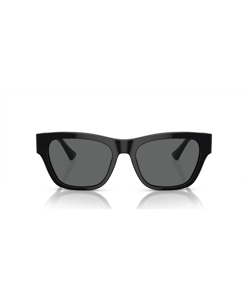 Versace Men's Low Bridge Fit Sunglasses VE4457F