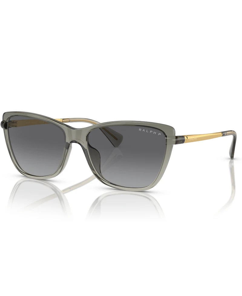 Ralph by Lauren Women's Polarized Sunglasses, Gradient RA5308U