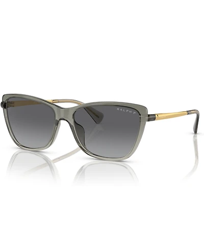 Ralph by Lauren Women's Polarized Sunglasses, Gradient RA5308U