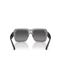 Ray-Ban Unisex Magellan Polarized Sunglasses, Mirror Gradient RB4408