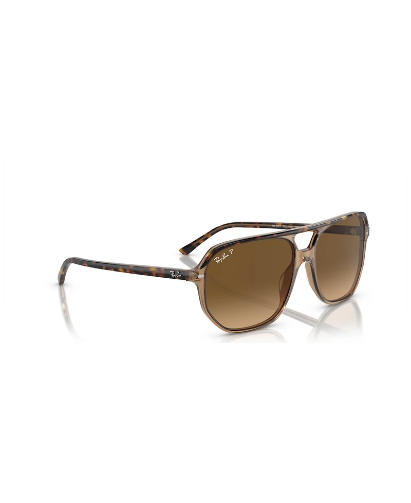 Ray-Ban Unisex Bill One Polarized Sunglasses, Gradient RB2205