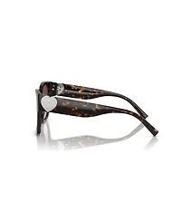 Tiffany & Co. Women's Low Bridge Fit Sunglasses, Gradient TF4216F