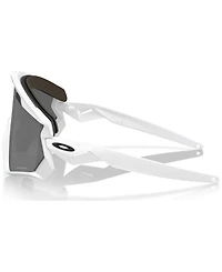 Oakley Men's Wind Jacket 2.0 Sunglasses, Mirror OO9418