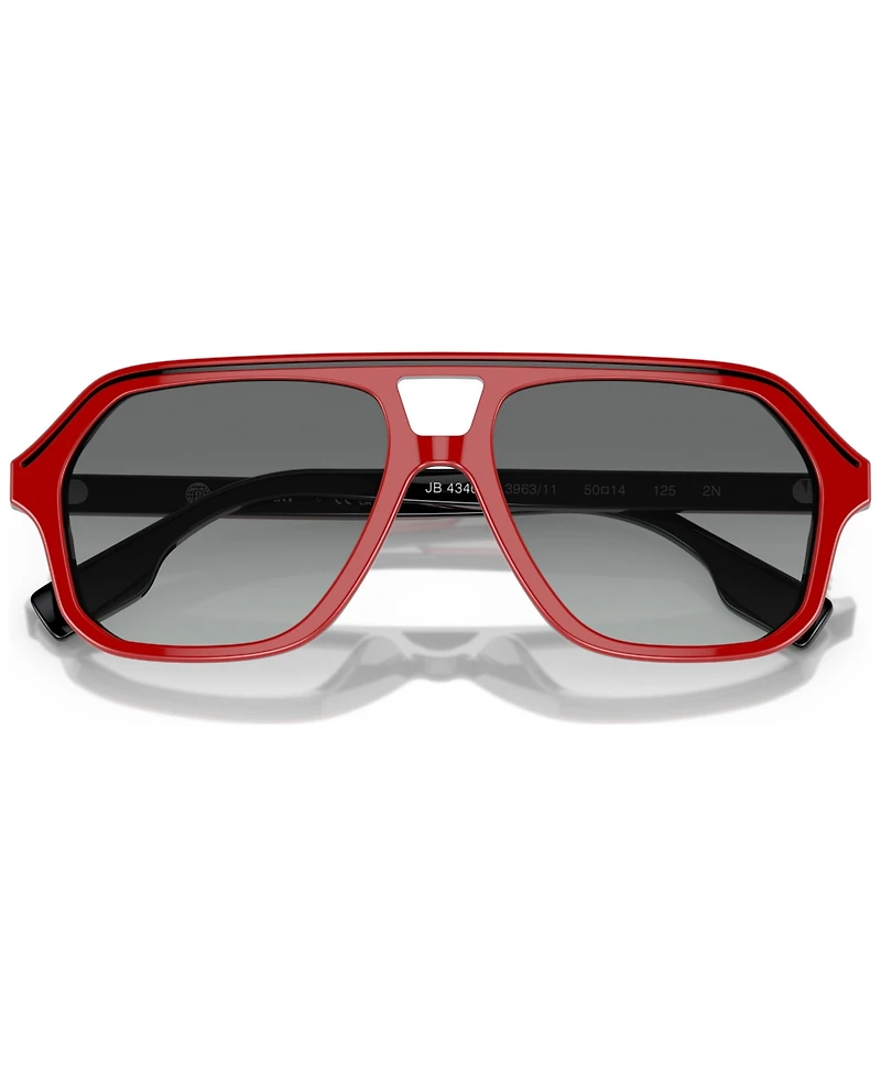 Burberry Kids Sunglasses, Gradient JB4340 (Ages 7-10)