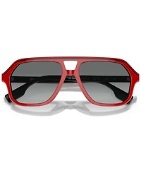 Burberry Kids Sunglasses, Gradient JB4340 (Ages 7-10)