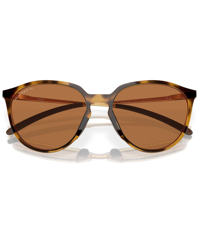 Oakley Women's Sielo Polarized Sunglasses, OO9288