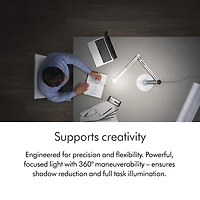 Dyson Solarcycle Morph Desk Light | Black