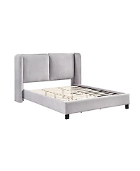 Haydan Boucle Upholstered Queen Bed