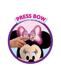 Disney Junior Minnie Mouse Sing and Dance Butterfly Ballerina Lights and Sounds Plush, Sings "Just Like a Butterfly"