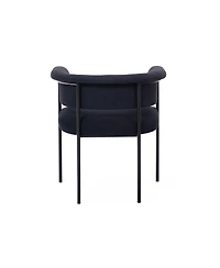 Tov Furniture 1 Piece Performance Linen Stain Resistant Dining Chair