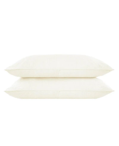 100% French Linen Pillowcase Set - King