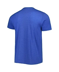 Men's and Women's Homage Royal Teenage Mutant Ninja Turtles Leonardo Tri-Blend T-shirt