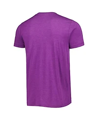 Men's and Women's Homage Purple Yo! Mtv Raps Tri-Blend T-shirt