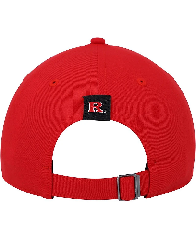 Men's adidas Scarlet Rutgers Scarlet Knights Slouch Adjustable Hat