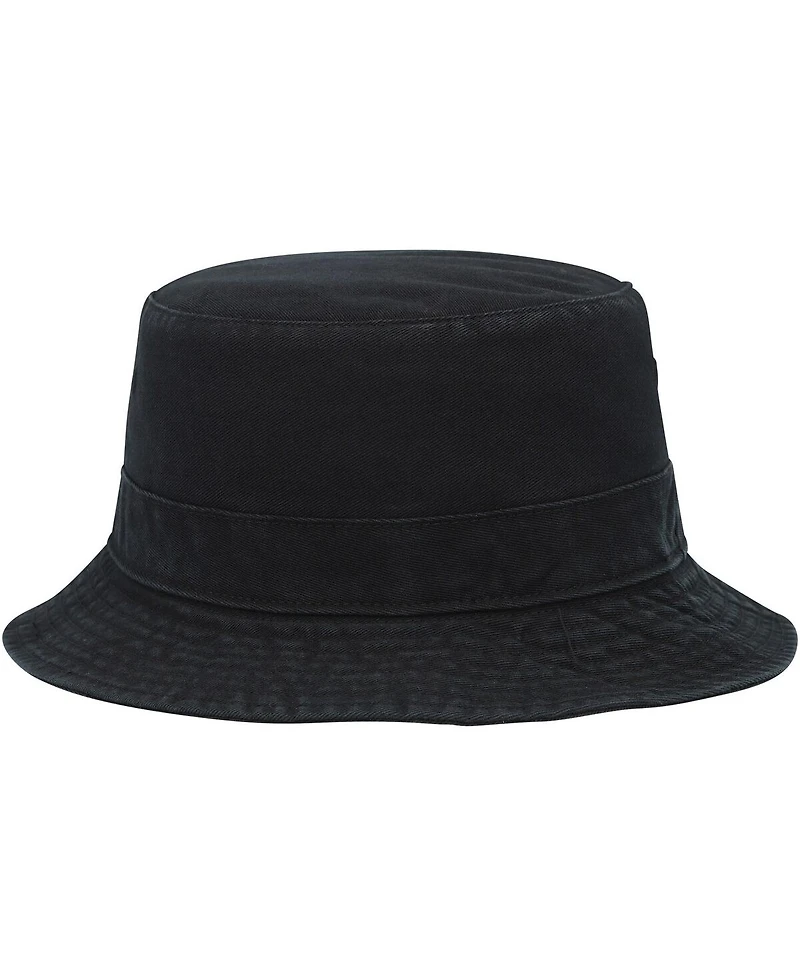 Men's '47 Brand Black Tampa Bay Buccaneers Primary Bucket Hat