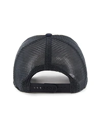 Men's '47 Brand Cream Dallas Cowboys Breakout Mvp Trucker Adjustable Hat