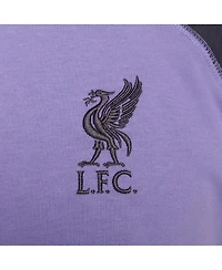 Men's Nike Purple Liverpool Travel Raglan T-shirt