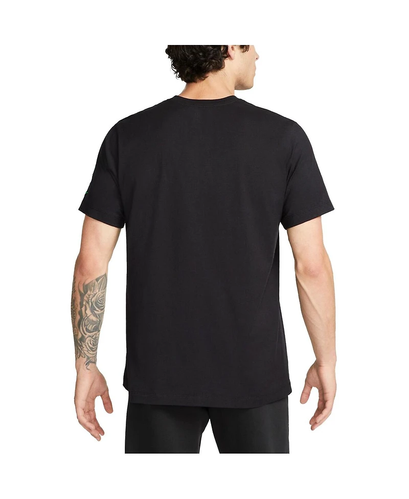 Men's Nike Black Liverpool Just Do It T-shirt