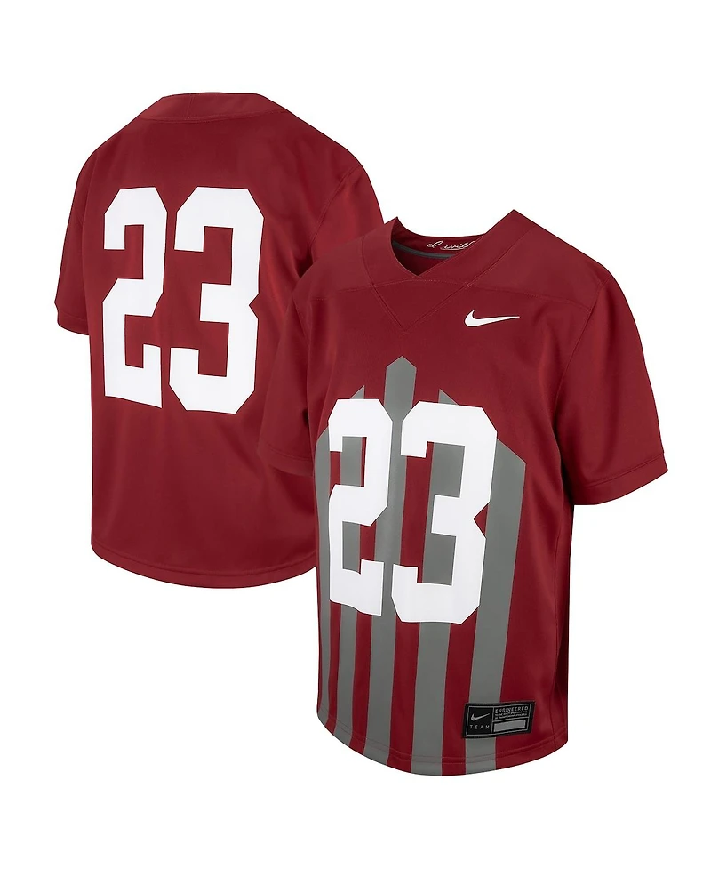 Nike Big Boys #23 Iowa State Cyclones Untouchable Replica Game Jersey