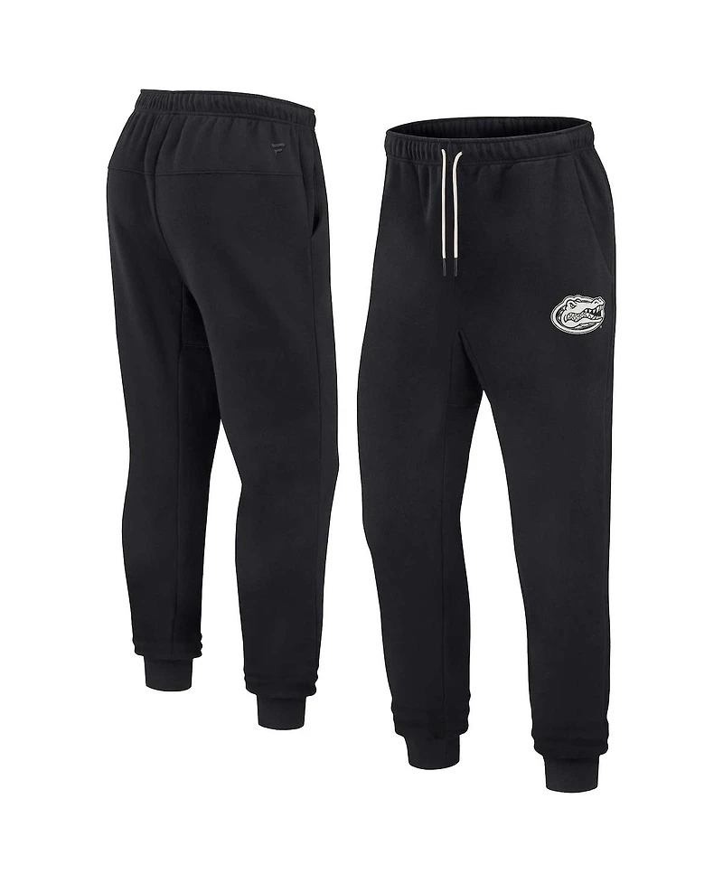 Men's and Women's Fanatics Signature Black Florida Gators Super Soft Fleece Jogger