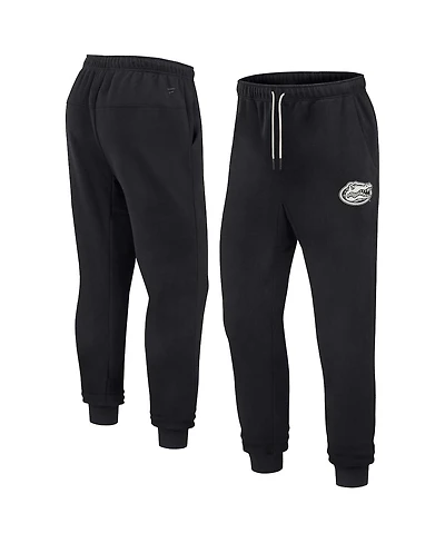 Men's and Women's Fanatics Signature Black Florida Gators Super Soft Fleece Jogger