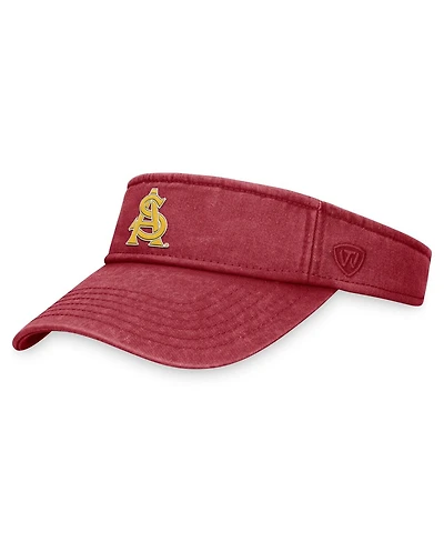 Men's Top of the World Maroon Arizona State Sun Devils Terry Adjustable Visor