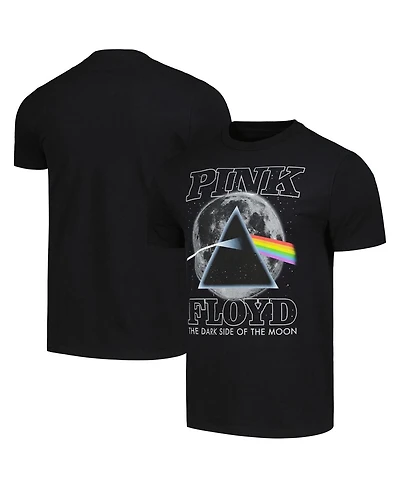 Men's Black Pink Floyd Graphic T-shirt